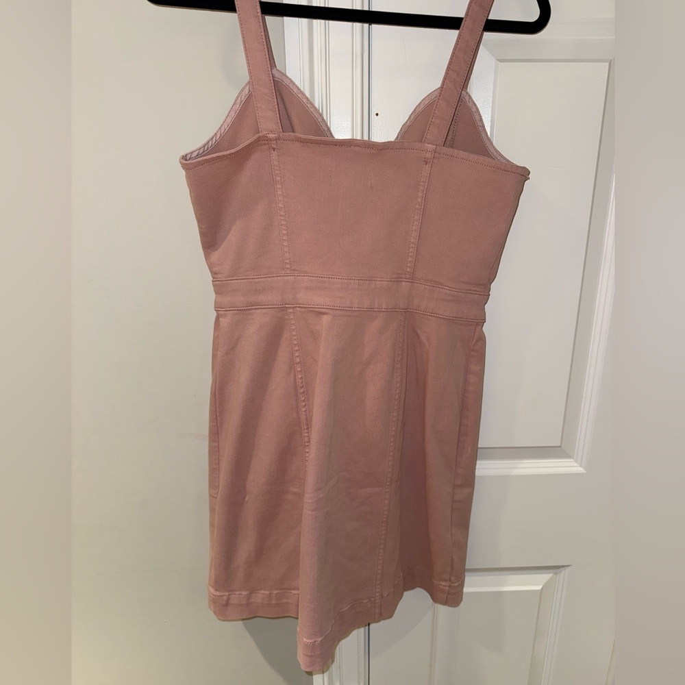 Jen7 Jean Dress Small EUC - Picture 4 of 7